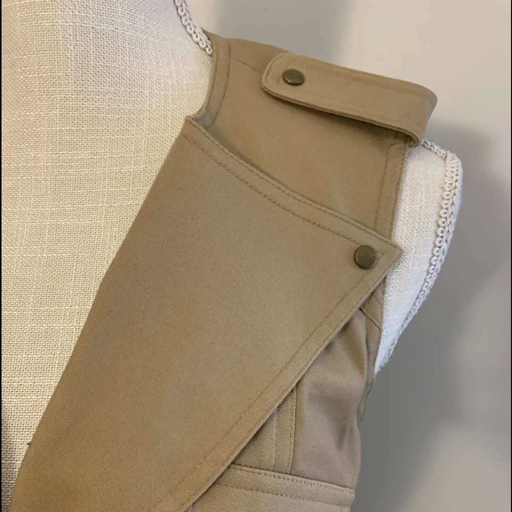 Cynthia Steffe Beige Belted Mini Dress - Picture 11 of 14